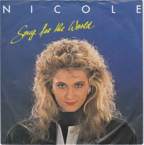 Cover Nicole (2) - Song For The World (7, Single) Schallplatten Ankauf