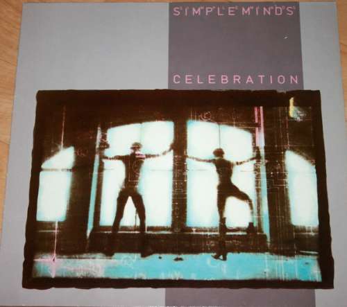 Cover Simple Minds - Celebration (LP, Comp) Schallplatten Ankauf