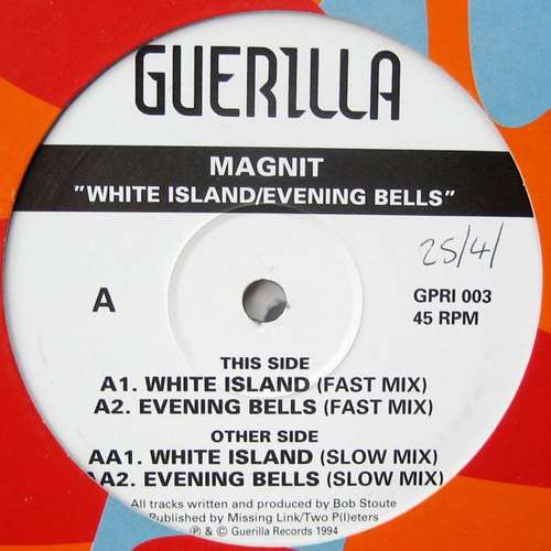Cover Magnit - White Island / Evening Bells (12) Schallplatten Ankauf