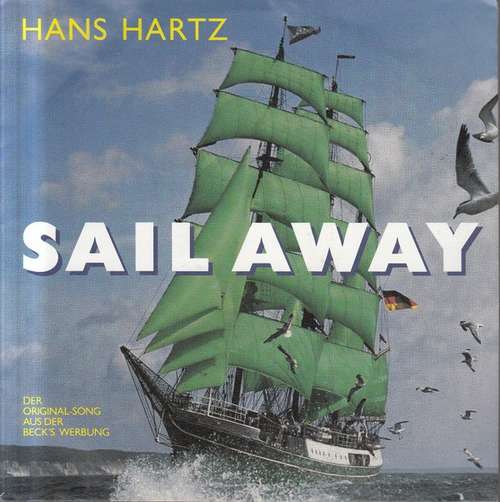 Cover Hans Hartz - Sail Away (7, Single) Schallplatten Ankauf