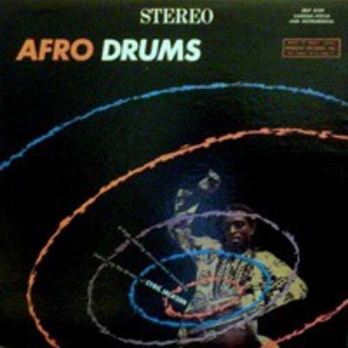 Cover Cyril Jackson - Afro Drums (LP, Album) Schallplatten Ankauf