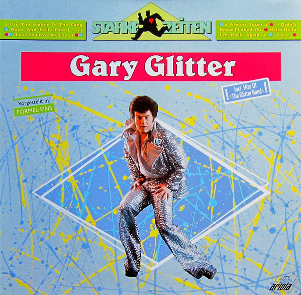 Cover Gary Glitter - Starke Zeiten (LP, Comp, Gat) Schallplatten Ankauf
