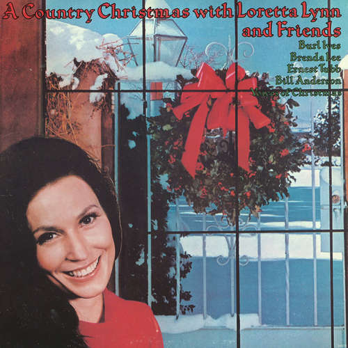 Cover Loretta Lynn - A Country Christmas With Loretta Lynn And Friends (LP, Comp) Schallplatten Ankauf