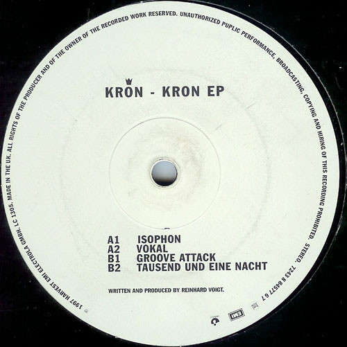 Cover Kron - Kron EP (12, EP) Schallplatten Ankauf