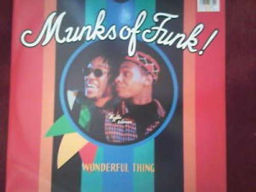 Cover Munks Of Funk - Wonderful Thing (12) Schallplatten Ankauf