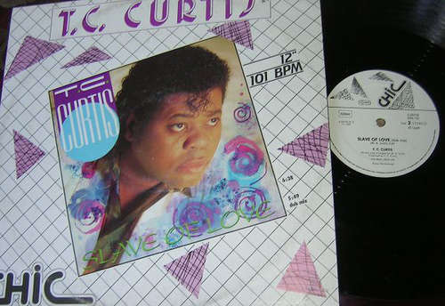 Cover T.C. Curtis - Slave Of Love (12) Schallplatten Ankauf