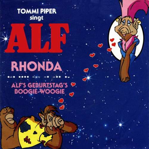 Cover Tommi Piper* Singt ALF (2) - Rhonda (7, Single) Schallplatten Ankauf