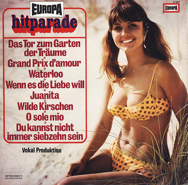 Bild Orchester Udo Reichel - Europa Hitparade 9 (LP) Schallplatten Ankauf