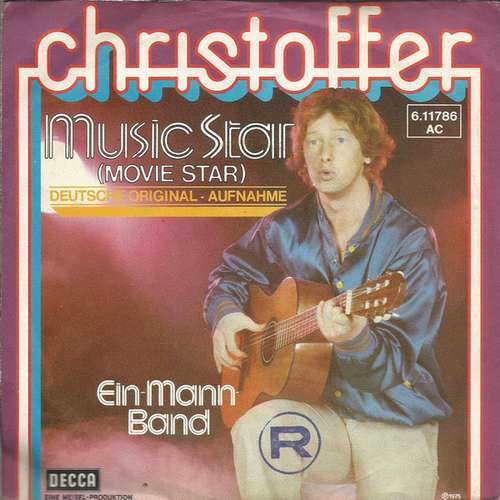 Cover Christoffer - Music Star (Movie Star) (7, Single) Schallplatten Ankauf