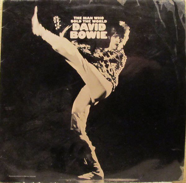 Cover David Bowie - The Man Who Sold The World (LP, Album, RE) Schallplatten Ankauf