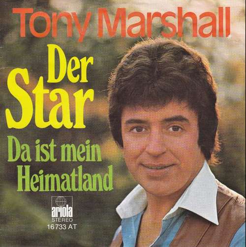 Cover Tony Marshall - Der Star (7, Single) Schallplatten Ankauf