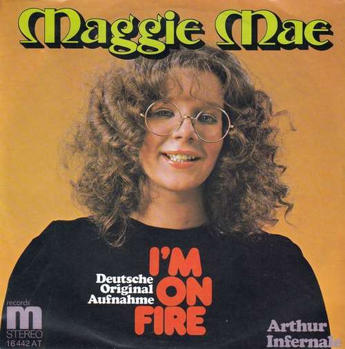 Cover Maggie Mae - I'm On Fire (7, Single) Schallplatten Ankauf