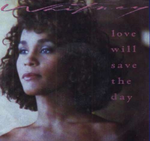 Cover Whitney Houston - Love Will Save The Day (7) Schallplatten Ankauf