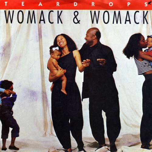 Cover Womack & Womack - Teardrops (7, Single) Schallplatten Ankauf