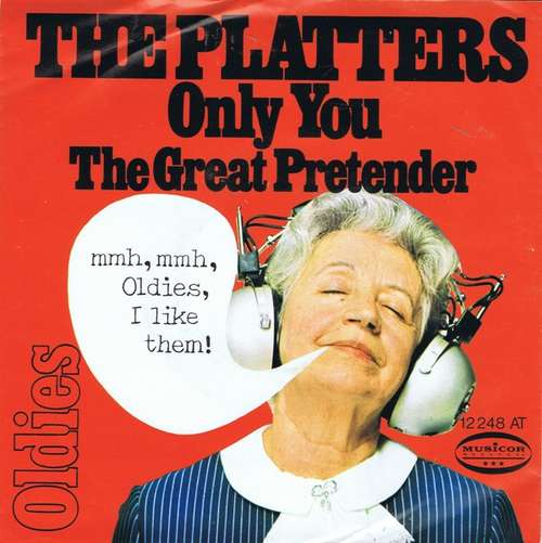 Bild The Platters - Only You / The Great Pretender (7, Single, RE) Schallplatten Ankauf