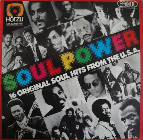 Cover Various Artists* - Soul Power (16 Original Soul Hits From The U.S.A.) (LP, Comp) Schallplatten Ankauf