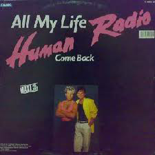 Cover Human Radio (2) - All My Life (12) Schallplatten Ankauf