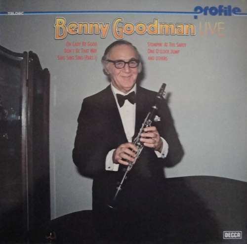 Cover Benny Goodman - Benny Goodman Live (LP, Comp) Schallplatten Ankauf