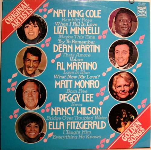 Cover Various - Original Artists - Golden Songs (LP, Comp) Schallplatten Ankauf