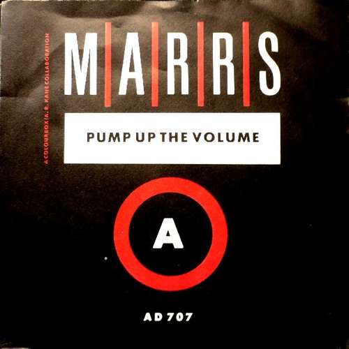 Cover Pump Up The Volume Schallplatten Ankauf