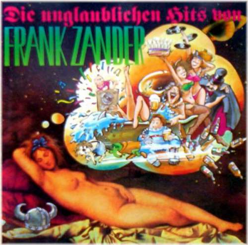 Cover Frank Zander - Die Unglaublichen Hits Von Frank Zander (CD, Comp) Schallplatten Ankauf
