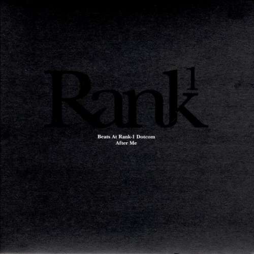 Cover Rank 1 - Beats At Rank-1 Dotcom / After Me (12) Schallplatten Ankauf