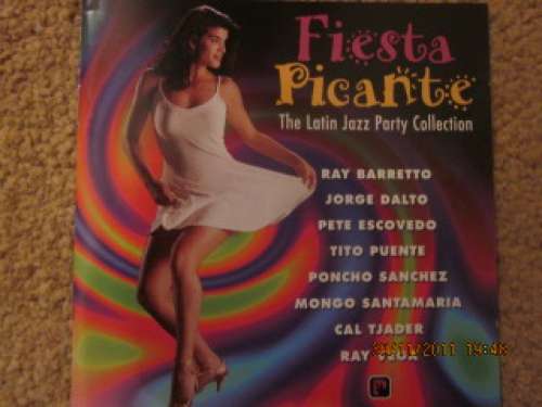 Cover Various - Fiesta Picante The Latin Jazz Party Collection (2xCD, Album, Comp, Promo) Schallplatten Ankauf
