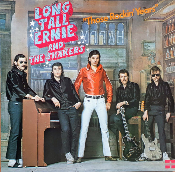 Cover Long Tall Ernie And The Shakers - Those Rockin' Years (LP, Comp) Schallplatten Ankauf