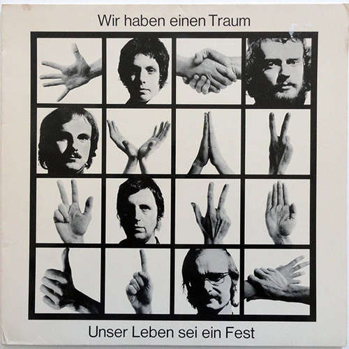 Cover Peter Janssens - Wir Haben Einen Traum - Unser Leben Sei Ein Fest (LP, Album) Schallplatten Ankauf