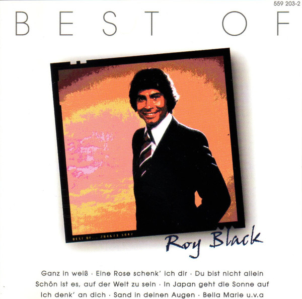 Cover Roy Black - Best Of Roy Black (CD, Comp) Schallplatten Ankauf