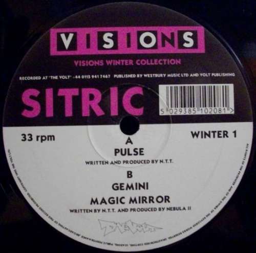 Cover Sitric - Pulse (12) Schallplatten Ankauf