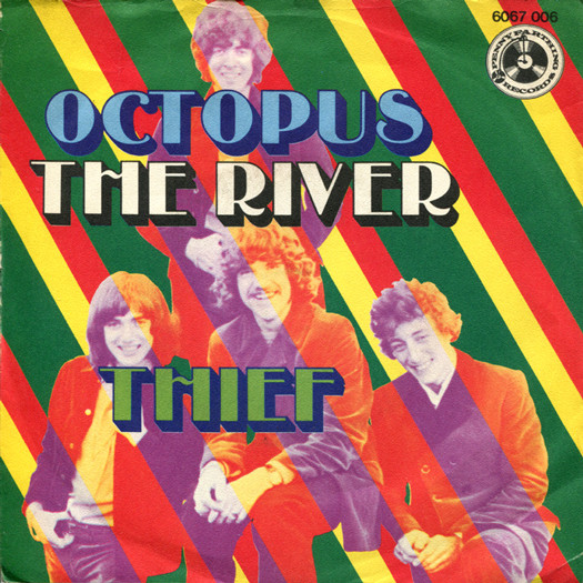 Cover Octopus (9) - The River / Thief (7, Single, Mono) Schallplatten Ankauf