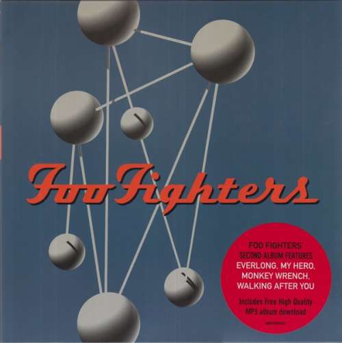 Cover Foo Fighters - The Colour And The Shape (2xLP, Album, RE) Schallplatten Ankauf