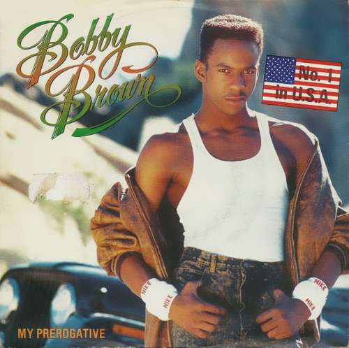 Cover Bobby Brown - My Prerogative (7, Single) Schallplatten Ankauf