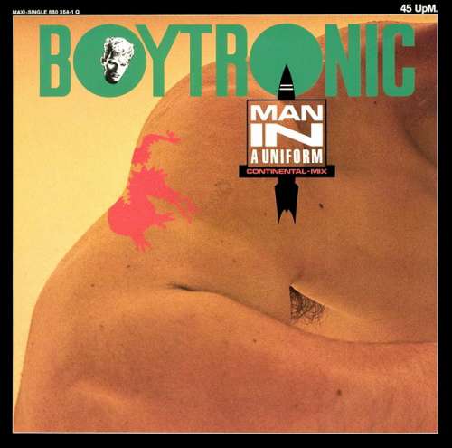 Cover Man In A Uniform Schallplatten Ankauf