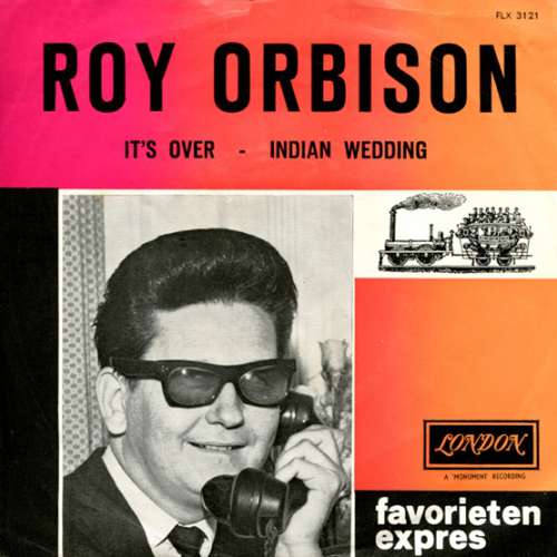 Cover Roy Orbison - It's Over / Indian Wedding (7, Single) Schallplatten Ankauf
