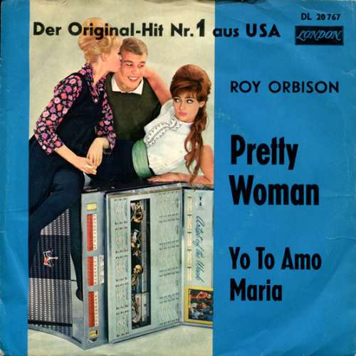Cover Roy Orbison - Pretty Woman (7, Single) Schallplatten Ankauf