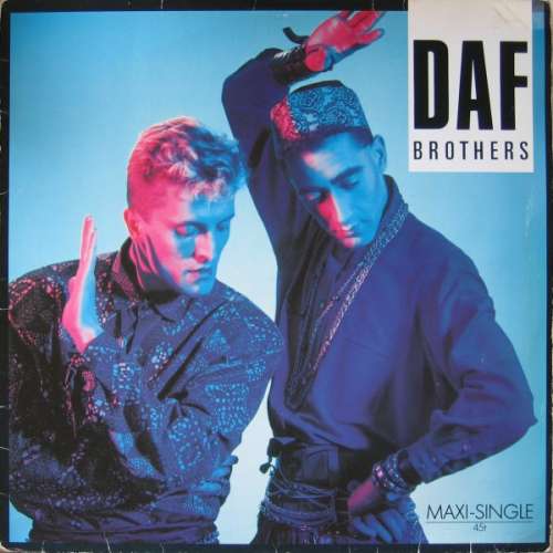 Cover DAF* - Brothers (12, Maxi) Schallplatten Ankauf