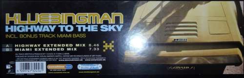 Cover Klubbingman - Highway To The Sky (12) Schallplatten Ankauf