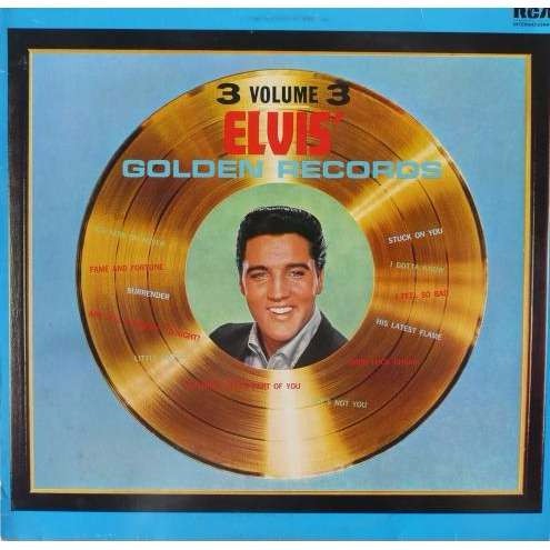 Bild Elvis* - Elvis' Golden Records - Volume 3 (LP, Comp, RE) Schallplatten Ankauf