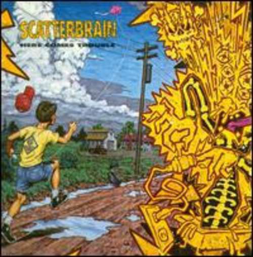 Cover Scatterbrain (3) - Here Comes Trouble (LP, Album) Schallplatten Ankauf
