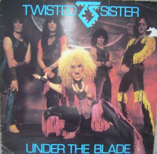 Cover Twisted Sister - Under The Blade (LP, Album) Schallplatten Ankauf