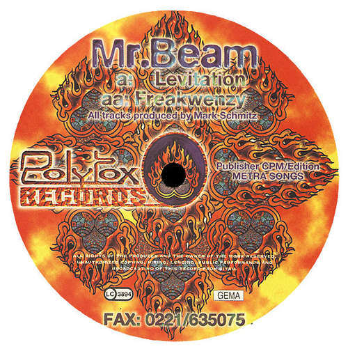 Cover Mr.Beam* - Levitation / Freakwenzy (12) Schallplatten Ankauf