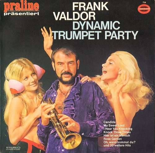 Cover Frank Valdor - Dynamic Trumpet Party (LP, Album) Schallplatten Ankauf