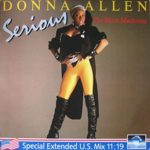 Cover Donna Allen - Serious (Special Extended U.S. Mix) (12) Schallplatten Ankauf