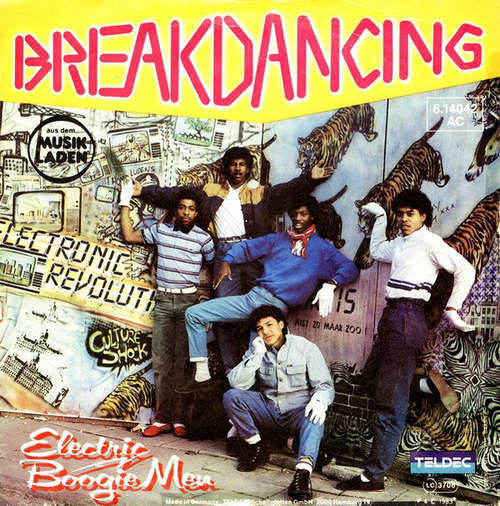 Cover Electric Boogiemen - Breakdancing (7, Single) Schallplatten Ankauf