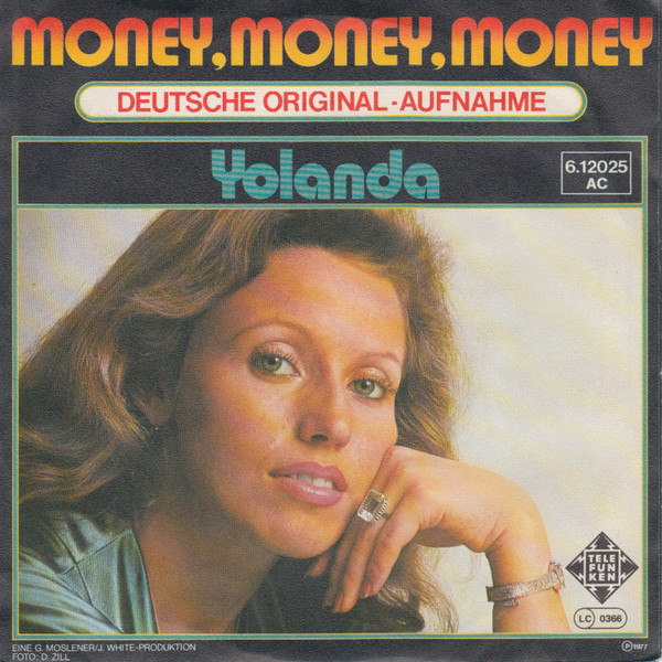 Cover Yolanda (19) - Money, Money, Money (7, Single) Schallplatten Ankauf