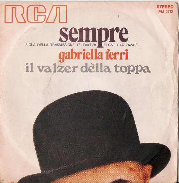 Cover Gabriella Ferri - Sempre (7) Schallplatten Ankauf