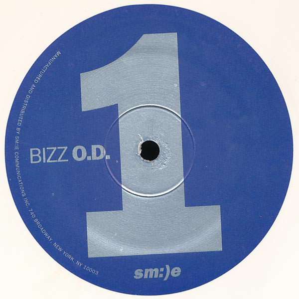 Cover Bizz O.D. - Get Up / Go Bizz, Go (10, Whi) Schallplatten Ankauf