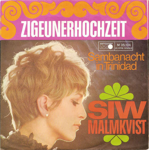 Cover Siw Malmkvist - Zigeunerhochzeit (7, Single) Schallplatten Ankauf